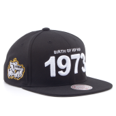 Бейсболка Mitchell & Ness - Hip Hop Branded 1973 Snapback Colab