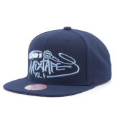 Бейсболка Mitchell & Ness - Branded And 1 Mixtape Vol.4 Snapback Colab