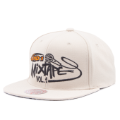 Бейсболка Mitchell & Ness - Branded And 1 Mixtape Snapback Colab