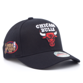 Бейсболка Mitchell & Ness - Chicago Bulls Top Spot Classic Redline