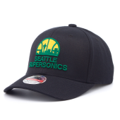 Бейсболка Mitchell & Ness - Seattle Supersonics Team Logo High Crown Classic Redline