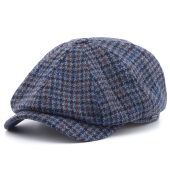 Кепка Wigens - Newsboy Classic Cap (royal)