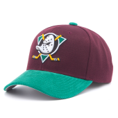 Бейсболка Mitchell & Ness - Anaheim Ducks Cord Pro Snapback