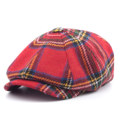 Кепка Lierys - 8-Panel Wool Stewart Cap (red)