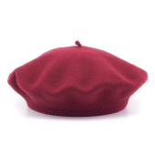 Берет Le Beret Francais - Classique (cranberry)