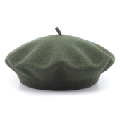 Берет Le Beret Francais - Classique (khaki)