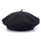 Берет Le Beret Francais - Classique (black)