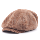 Кепка Stetson - 8-Panel Cap Wool Mix (brown)