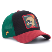 Бейсболка Capslab - Looney Tunes Marvin the Martian (black/red)