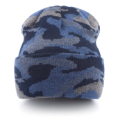 Шапка Stetson - Beanie Jacquard (grey/navy)