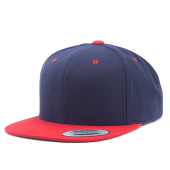 Бейсболка Flexfit - 6089MT Classic Snapback (navy/red)