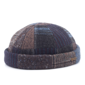 Докерка Stetson - Docker Patchwork (navy/grey)