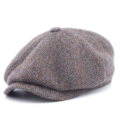 Кепка Stetson - Hatteras Herringbone Harris Tweed