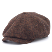 Кепка Stetson - Hatteras Wool (brown)