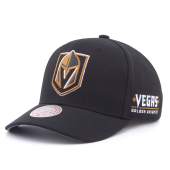 Бейсболка Mitchell & Ness - Vegas Golden Knights Pro Crown