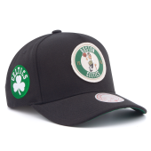 Бейсболка Mitchell & Ness - Boston Celtics Circle Change Classic Redline