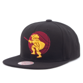 Бейсболка Mitchell & Ness - Clevelans Cavaliers Logo Remix Snapback