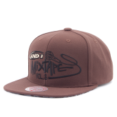 Бейсболка Mitchell & Ness - Branded And 1 Mixtape Snapback Colab