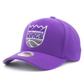 Бейсболка Mitchell & Ness - Sacramento Kings Team Ground Redline