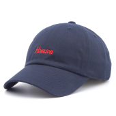 Бейсболка Hood - Houston Microscript Dad III (navy)