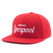 Бейсболка Hood - Anfield Liverpool (red)