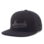 Бейсболка Hood - Hood V (black)