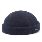 Докерка Stetson - Docker Wool Herringbone (navy)