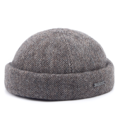 Докерка Stetson - Docker Wool Herringbone (grey)