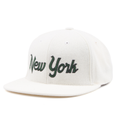 Бейсболка Hood - New York IV (white)