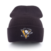 Шапка American Needle - Cuffed Knit NHL Pittsburgh Penguins