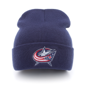 Шапка American Needle - Cuffed Knit NHL Columbus Blue Jackets