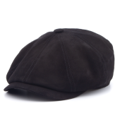 Кепка Stetson - Hatteras Goat Suede (black)