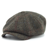 Кепка Wigens - Newsboy Retro Cap (green)