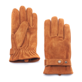 Перчатки Stetson - Gloves Cow Suede (tan)