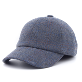 Бейсболка Bailey - Nesbit (navy multy plaid)