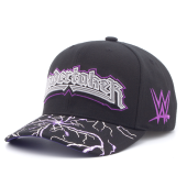 Бейсболка Mitchell & Ness - WWE The Undertaker Pro Crown Snapback