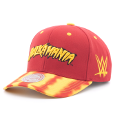 Бейсболка Mitchell & Ness - WWE Hulkamania Pro Crown Snapback Hulk Hogan