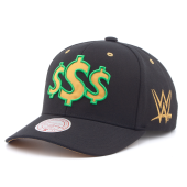 Бейсболка Mitchell & Ness - WWE The Million Dollar Man Pro Crown Snapback 