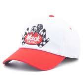 Бейсболка American Needle - Roscoe Twill Mack Racing (white/red)