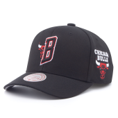 Бейсболка Mitchell & Ness - Chicago Bulls Icon Grail Pro Snapback