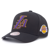 Бейсболка Mitchell & Ness - Los Angeles Lakers Icon Grail Pro Snapback