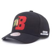 Бейсболка Mitchell & Ness - Chicago Blackhawks Icon Grail Pro Snapback