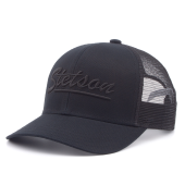 Бейсболка Stetson - Monochrome Trucker Cap (black)
