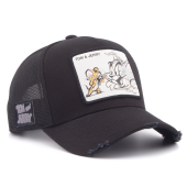 Бейсболка Capslab - Tom And Jerry - Tom And Jerry (black)