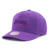 Бейсболка Mitchell & Ness - Los Angeles Lakers Washed Out Tonal Pro (purple)
