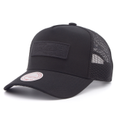 Бейсболка Mitchell & Ness - Branded Box Logo Trucker (black)