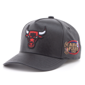 Бейсболка Mitchell & Ness - Buttery Pro Strapback NBA Chicago Bulls (black)