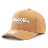 Бейсболка Mitchell & Ness - M&N Branded Pinscript Classic (tan)
