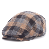 Кепка Wigens - Ivy Slim Cap (brown/navy)