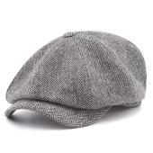 Кепка Wigens - Newsboy Classic Cap (grey)